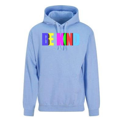 Be Kind Colorful Anti Bully Unisex Surf Hoodie