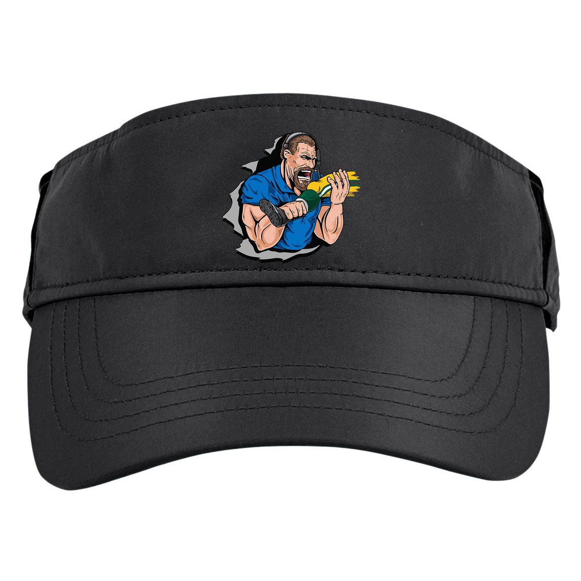 Biting Knee Caps Adult Drive Performance Visor