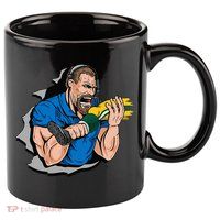 Biting Knee Caps 11oz C Handle Ceramic Mug