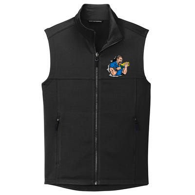 Biting Knee Caps Collective Smooth Fleece Vest