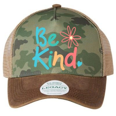 Be Kind Cute Colorful Gift Legacy Tie Dye Trucker Hat