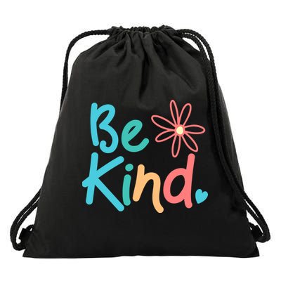 Be Kind Cute Colorful Gift Drawstring Bag