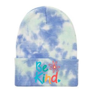 Be Kind Cute Colorful Gift Tie Dye 12in Knit Beanie