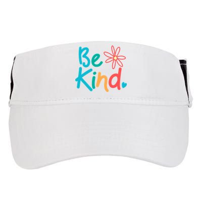 Be Kind Cute Colorful Gift Adult Drive Performance Visor