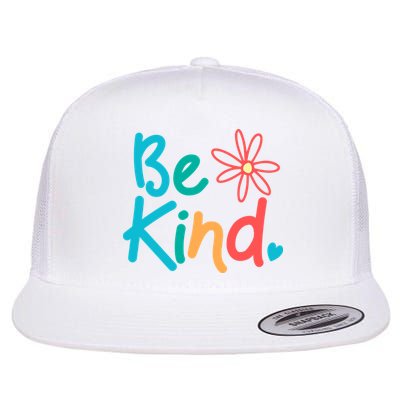 Be Kind Cute Colorful Gift Flatbill Hat