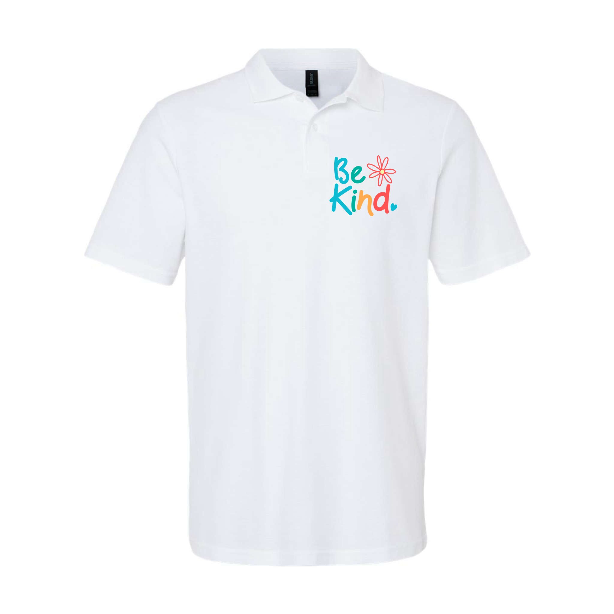 Be Kind Cute Colorful Gift Polo