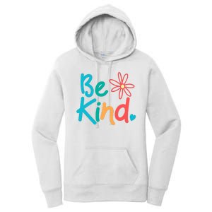 Be Kind Cute Colorful Gift Women's Pullover Hoodie