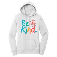 Be Kind Cute Colorful Gift Women's Pullover Hoodie