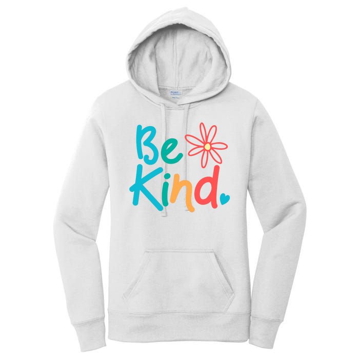 Be Kind Cute Colorful Gift Women's Pullover Hoodie