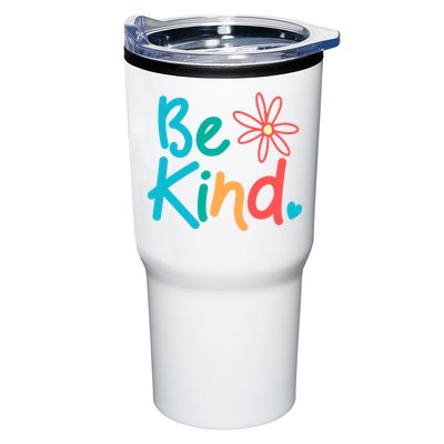 Be Kind Cute Colorful Gift Tumbler