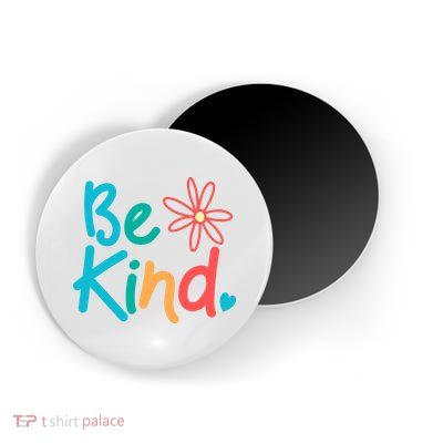 Be Kind Cute Colorful Gift Magnet