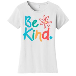 Be Kind Cute Colorful Gift Women's T-Shirt