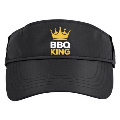 Bbq King Chef Dad Meaningful Gift Adult Drive Performance Visor