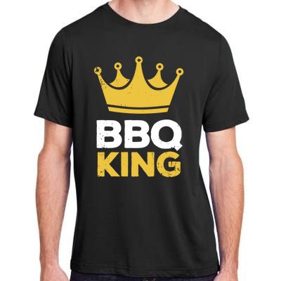 Bbq King Chef Dad Meaningful Gift Adult ChromaSoft Performance T-Shirt