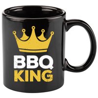 Bbq King Chef Dad Meaningful Gift 11oz C Handle Ceramic Mug