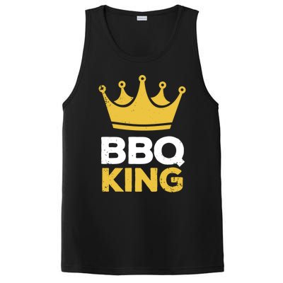 Bbq King Chef Dad Meaningful Gift PosiCharge Competitor Tank