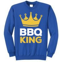 Bbq King Chef Dad Meaningful Gift Sweatshirt