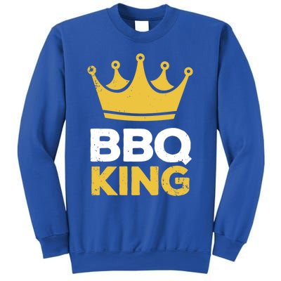 Bbq King Chef Dad Meaningful Gift Sweatshirt