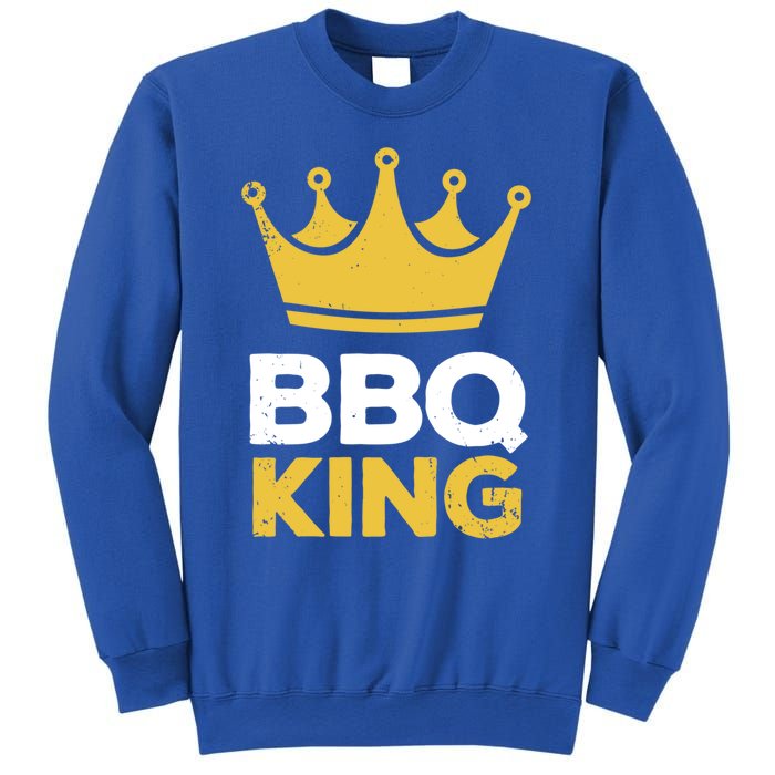 Bbq King Chef Dad Meaningful Gift Sweatshirt