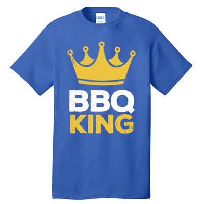 Bbq King Chef Dad Meaningful Gift Tall T-Shirt