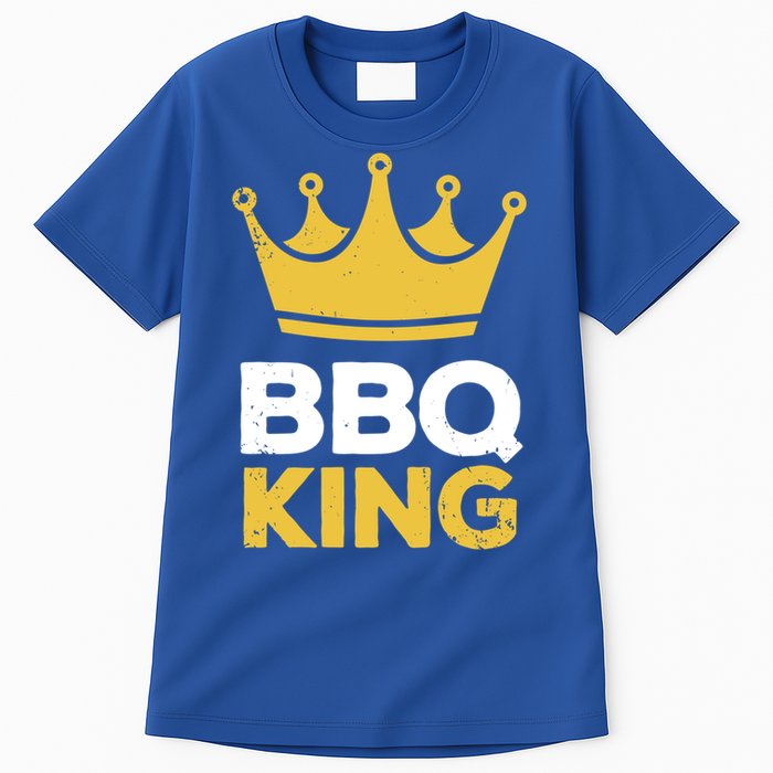 Bbq King Chef Dad Meaningful Gift Tall T-Shirt