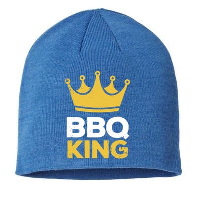 Bbq King Chef Dad Meaningful Gift Sustainable Beanie