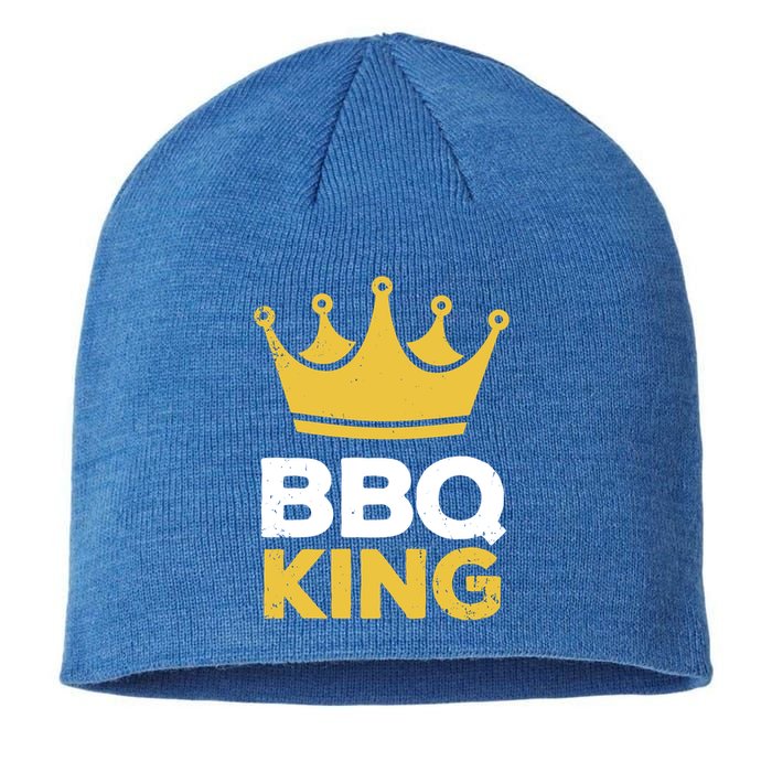 Bbq King Chef Dad Meaningful Gift Sustainable Beanie