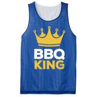 Bbq King Chef Dad Meaningful Gift Mesh Reversible Basketball Jersey Tank