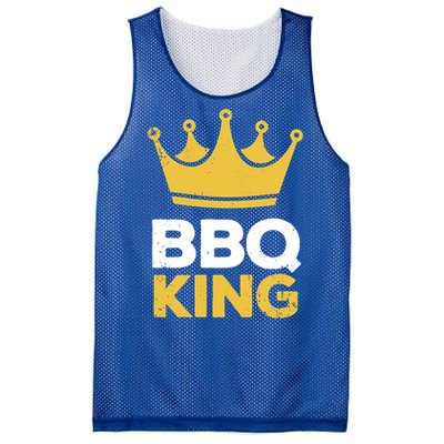 Bbq King Chef Dad Meaningful Gift Mesh Reversible Basketball Jersey Tank