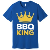 Bbq King Chef Dad Meaningful Gift Premium T-Shirt