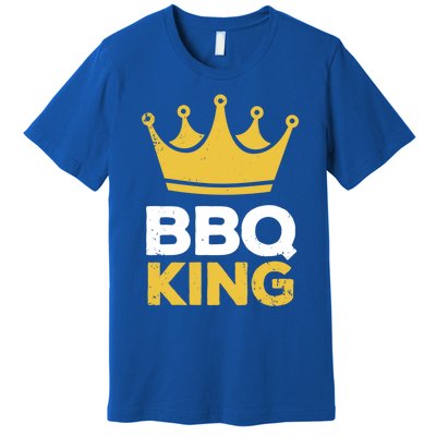 Bbq King Chef Dad Meaningful Gift Premium T-Shirt