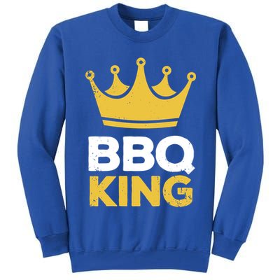 Bbq King Chef Dad Meaningful Gift Tall Sweatshirt