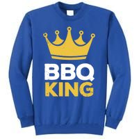 Bbq King Chef Dad Meaningful Gift Tall Sweatshirt