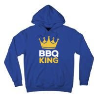 Bbq King Chef Dad Meaningful Gift Tall Hoodie