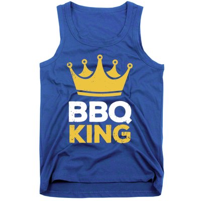 Bbq King Chef Dad Meaningful Gift Tank Top