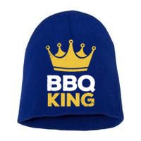 Bbq King Chef Dad Meaningful Gift Short Acrylic Beanie