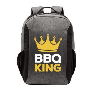 Bbq King Chef Dad Meaningful Gift Vector Backpack
