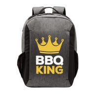 Bbq King Chef Dad Meaningful Gift Vector Backpack