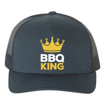 Bbq King Chef Dad Meaningful Gift Yupoong Adult 5-Panel Trucker Hat