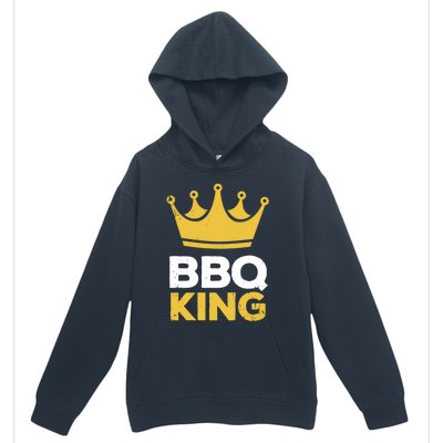 Bbq King Chef Dad Meaningful Gift Urban Pullover Hoodie