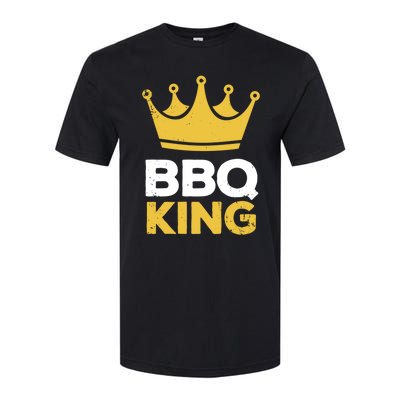 Bbq King Chef Dad Meaningful Gift Softstyle CVC T-Shirt