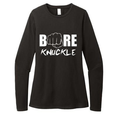 Bare Knuckle Club Womens CVC Long Sleeve Shirt