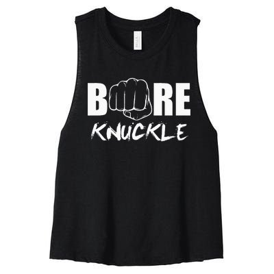 Bare Knuckle Club Women's Racerback Cropped Tank