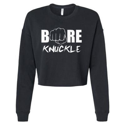 Bare Knuckle Club Cropped Pullover Crew