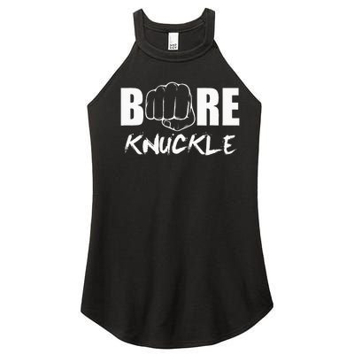 Bare Knuckle Club Women’s Perfect Tri Rocker Tank