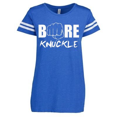 Bare Knuckle Club Enza Ladies Jersey Football T-Shirt