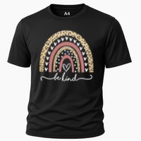 Be Kind Cute Leopard Rainbow Performance Shirt