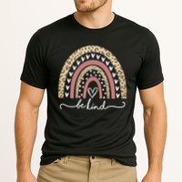 Be Kind Cute Leopard Rainbow Performance Shirt