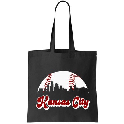 Baseball Kansas City Vintage Love Blue Color Royal Skyline Bag