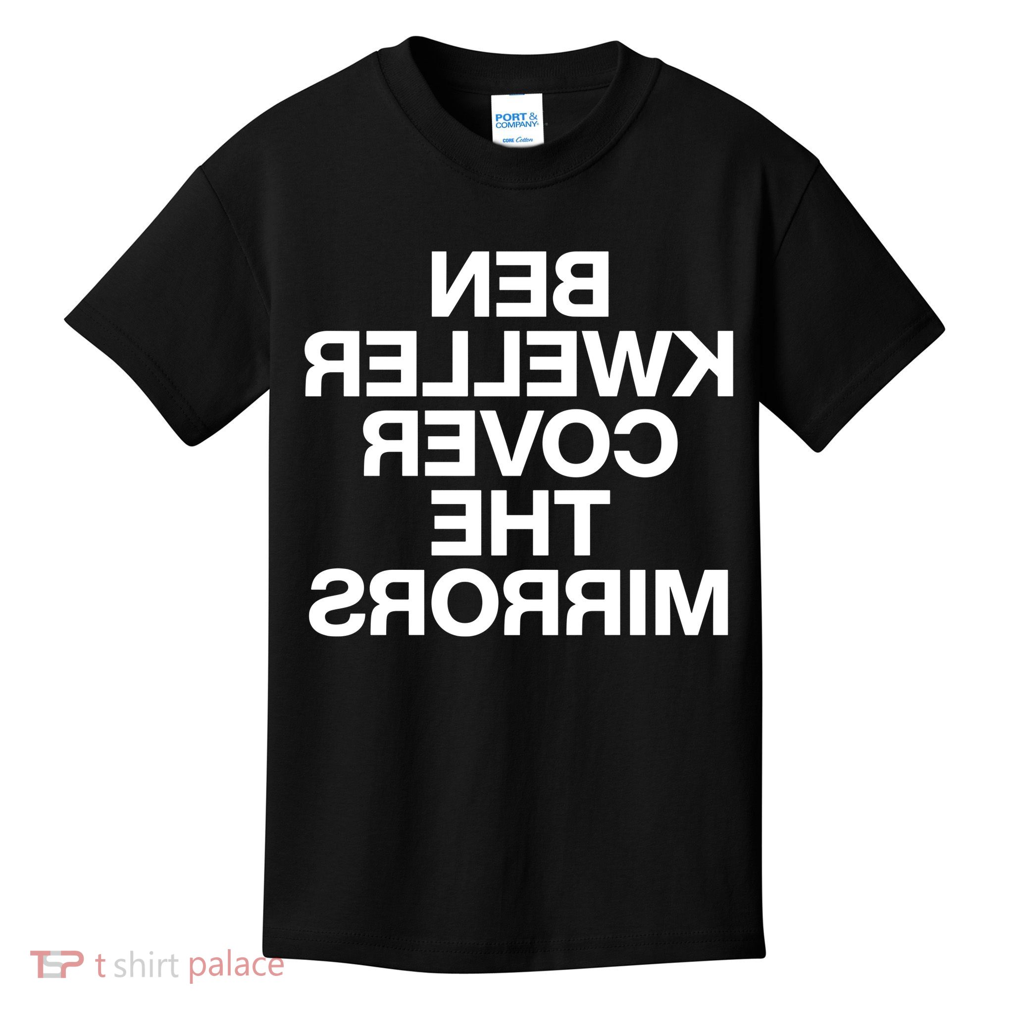 Ben Kweller Cover The Mirrors Kids T-Shirt